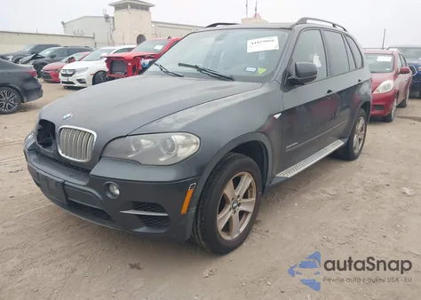 2012 BMW X5 xDrive35D z USA, uszkodzony, nr VIN 5UXZW0C59CL667583